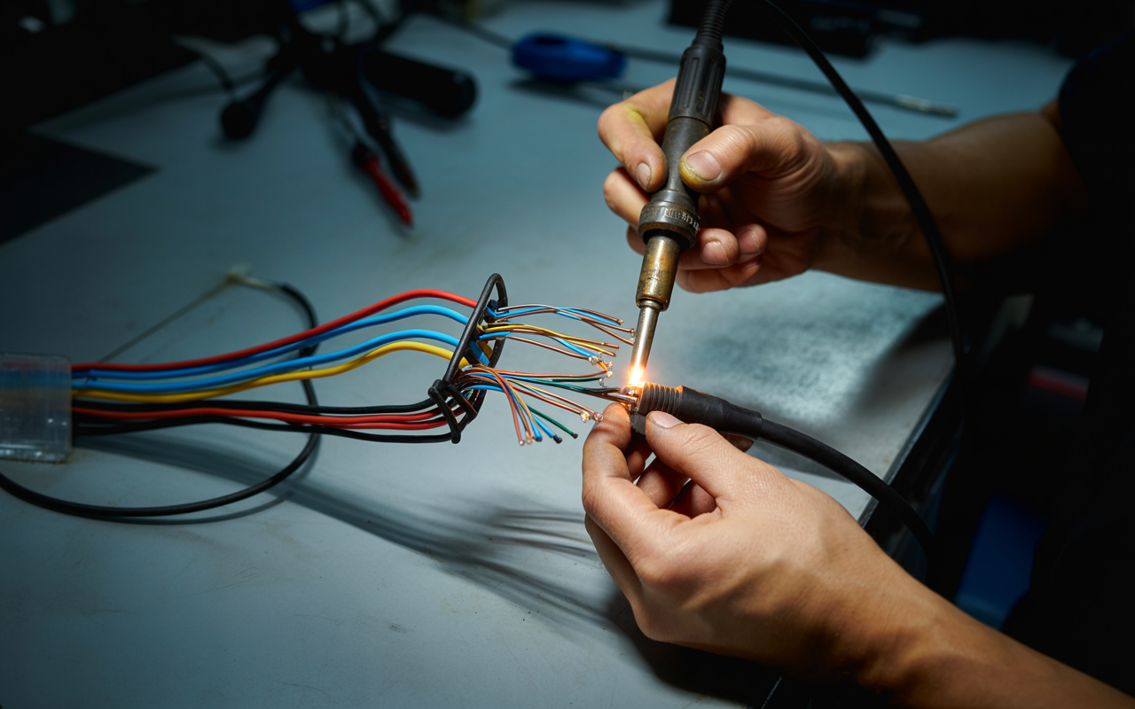 Wiring & Loom Repairs